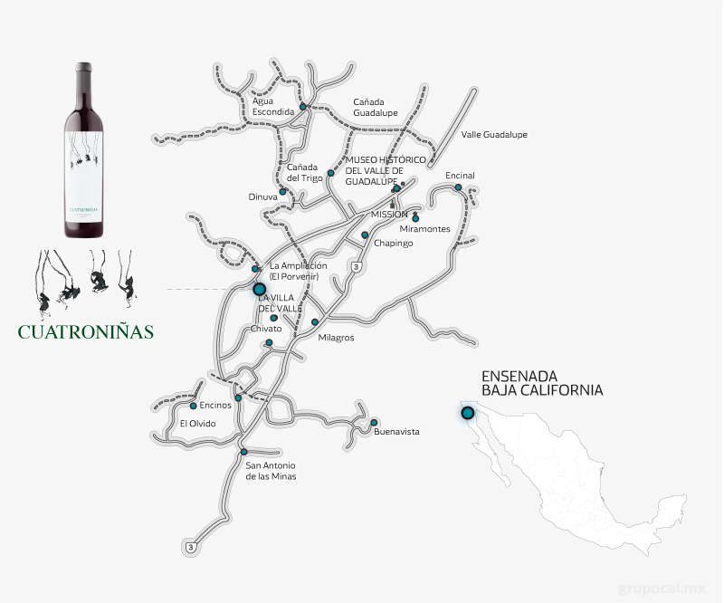 Bodega Cuatro Niñas